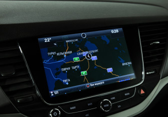 Подержанный автомобиль Opel Astra Wagon 2019 года (15 фото)