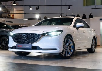 Новый Mazda 6 Sedan 2023 (10 фото)
