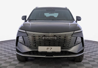 Новый Haval F7 2025 (5 фото)