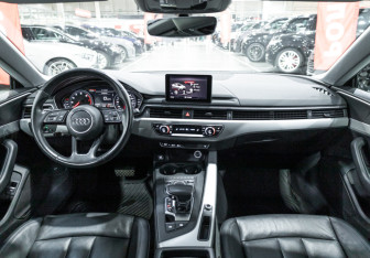 Подержанный автомобиль Audi A5 Liftback 2019 года (16 фото)