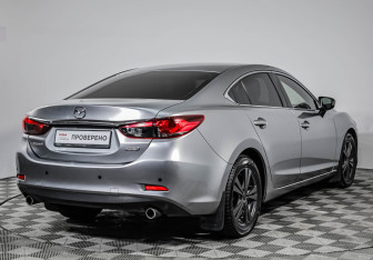 Подержанный автомобиль Mazda 6 Sedan 2012 года (5 фото)