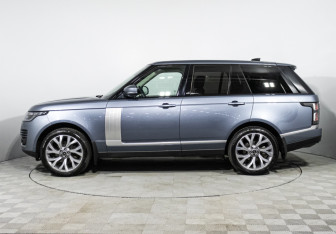 Подержанный автомобиль Land Rover Range Rover 2018 года (8 фото)
