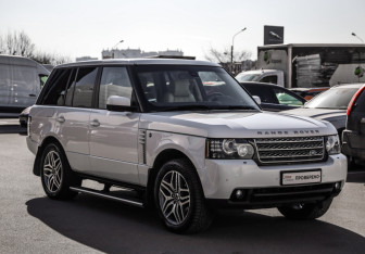Подержанный автомобиль Land Rover Range Rover 2012 года (5 фото)
