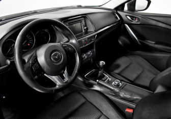 Подержанный автомобиль Mazda 6 Sedan 2013 года (9 фото)