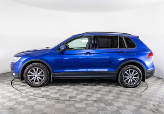 Подержанный автомобиль Volkswagen Tiguan 2020 года (8 фото)