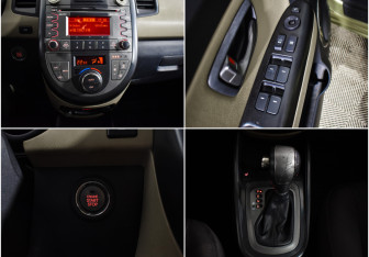 Подержанный автомобиль Kia Soul 2010 года (17 фото)