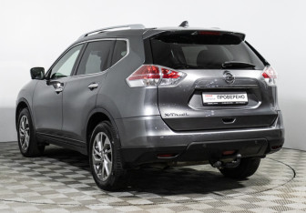 Подержанный автомобиль Nissan X-Trail 2018 года (7 фото)