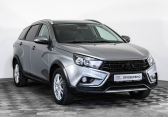 Подержанный автомобиль LADA (ВАЗ) Vesta Wagon 2021 года (3 фото)