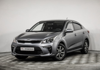 Подержанный автомобиль Kia Rio Sedan 2019 года (1 фото)