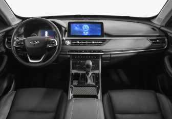 Подержанный автомобиль Chery Tiggo 4 Pro 2023 года (13 фото)