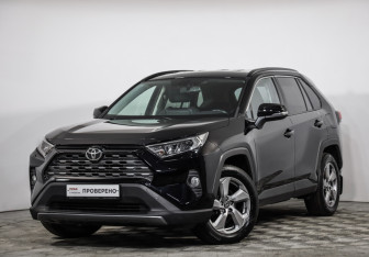 Подержанный автомобиль Toyota RAV4 2021 года (1 фото)