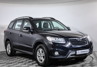 Подержанный автомобиль Hyundai Santa Fe 2011 года (3 фото)
