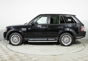 Подержанный автомобиль Land Rover Range Rover Sport 2012 года (8 фото)