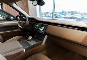 Новый Land Rover Range Rover 2024 (11 фото)