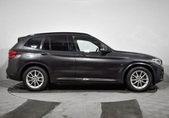 Подержанный автомобиль BMW X3 2021 года (4 фото)