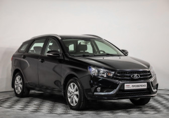 Подержанный автомобиль LADA (ВАЗ) Vesta Wagon 2020 года (3 фото)