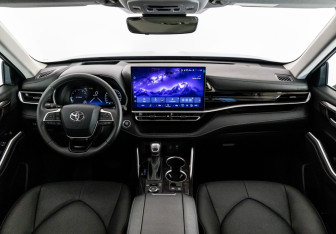 Подержанный автомобиль Toyota Highlander 2025 года (15 фото)