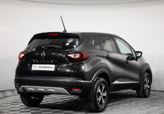 Подержанный автомобиль Renault Kaptur 2021 года (5 фото)