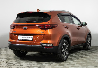 Подержанный автомобиль Kia Sportage 2020 года (5 фото)