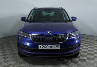 Подержанный автомобиль Skoda Karoq 2020 года (2 фото)