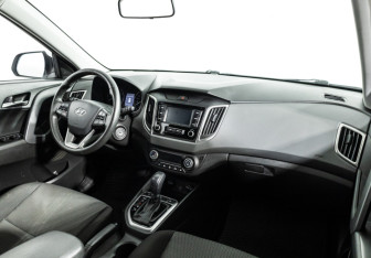 Подержанный автомобиль Hyundai Creta 2021 года (9 фото)