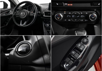 Подержанный автомобиль Mazda 3 Hatchback 2018 года (17 фото)