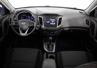 Подержанный автомобиль Hyundai Creta 2021 года (9 фото)
