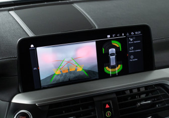 Подержанный автомобиль BMW X3 2020 года (14 фото)