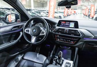 Подержанный автомобиль BMW X4 2019 года (13 фото)