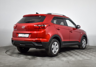 Подержанный автомобиль Hyundai Creta 2020 года (5 фото)