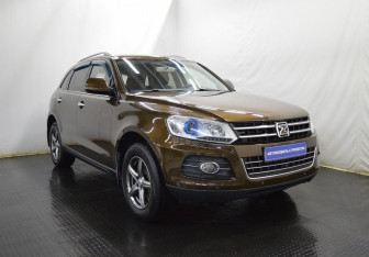 Подержанный автомобиль Zotye T600 2017 года (3 фото)