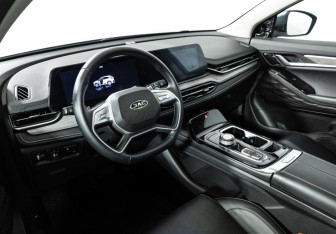 Подержанный автомобиль JAC JS6 2022 года (11 фото)