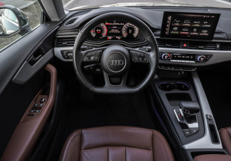 Подержанный автомобиль Audi A5 Liftback 2021 года (11 фото)