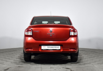 Подержанный автомобиль Renault Logan Sedan 2014 года (6 фото)