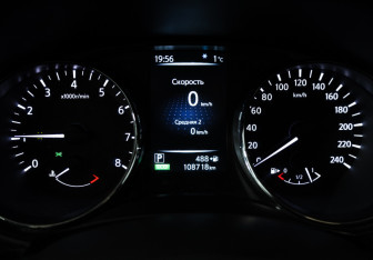 Подержанный автомобиль Nissan X-Trail 2017 года (12 фото)