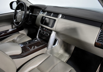 Подержанный автомобиль Land Rover Range Rover 2013 года (13 фото)