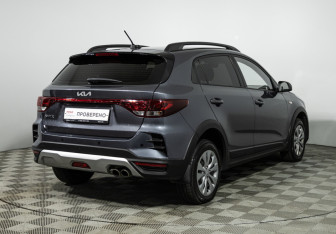 Подержанный автомобиль Kia Rio Hatchback 2021 года (5 фото)