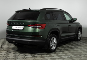 Подержанный автомобиль Skoda Kodiaq 2020 года (5 фото)