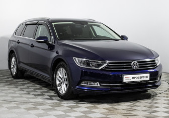 Подержанный автомобиль Volkswagen Passat Wagon 2017 года (3 фото)