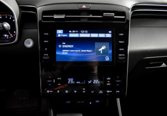 Подержанный автомобиль Hyundai Tucson 2023 года (17 фото)
