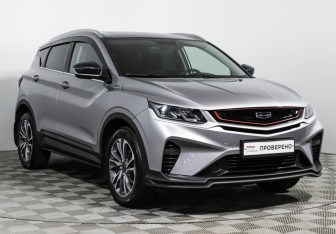 Подержанный автомобиль Geely Coolray 2023 года (3 фото)