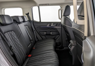 Новый Tank 300 2026 (12 фото)