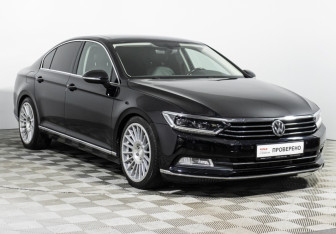 Подержанный автомобиль Volkswagen Passat Sedan 2016 года (3 фото)