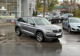 Подержанный автомобиль Skoda Kodiaq 2020 года (3 фото)