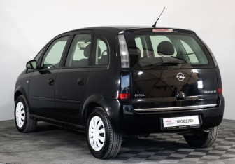 Подержанный автомобиль Opel Meriva 2007 года (7 фото)