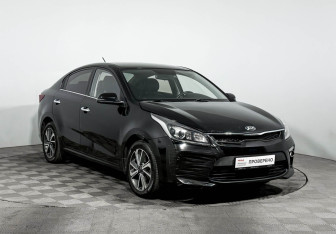 Подержанный автомобиль Kia Rio Sedan 2020 года (3 фото)