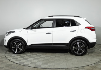 Подержанный автомобиль Hyundai Creta 2020 года (8 фото)