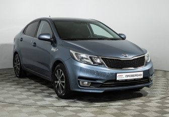 Подержанный автомобиль Kia Rio Sedan 2015 года (3 фото)
