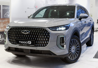 Новый Chery Tiggo 9 2025 (2 фото)
