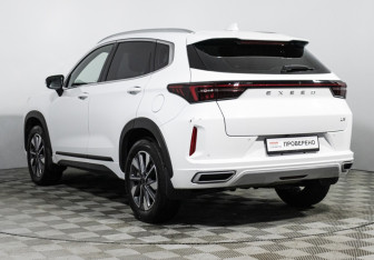 Подержанный автомобиль Exeed LX 2024 года (7 фото)